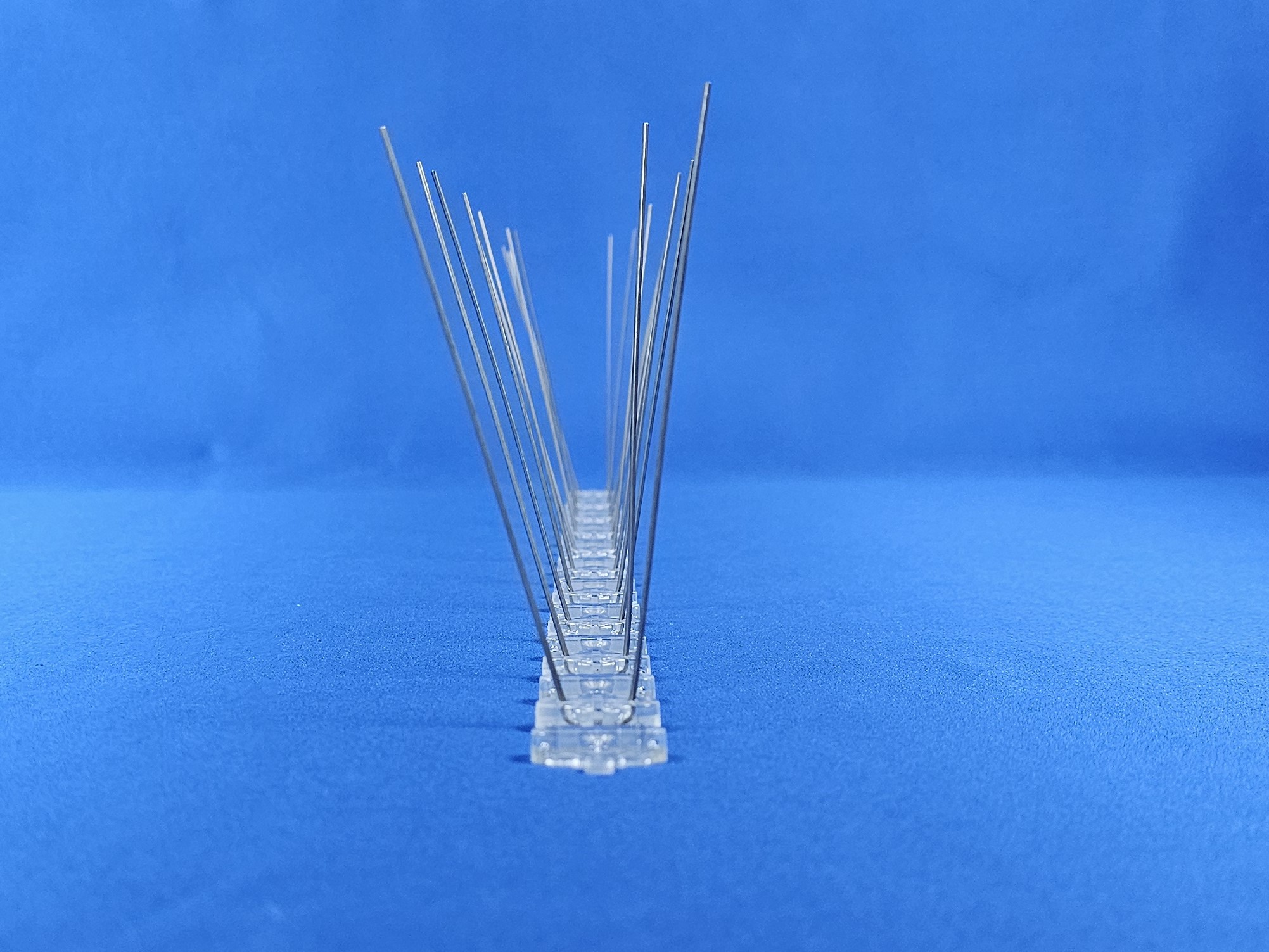 Easy Life Taubenspikes Aus PVC – 2 M Vogelschutz Mit 60 Edelstahlspießen